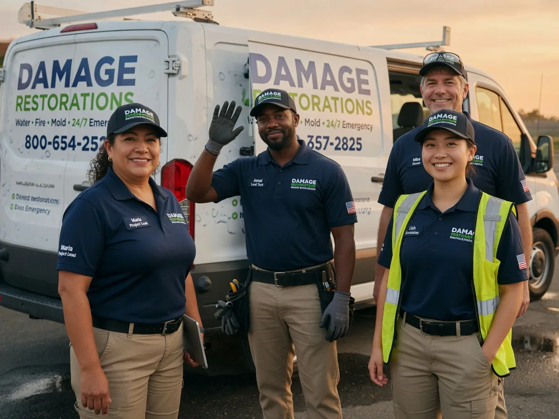 Water Damage Restoration company in Williamsport, OH