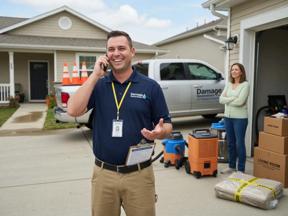 Water Damage Restoration Williamsport, OH FAQs